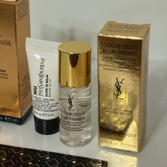 Yves Saint Laurent Or Rouge Serum & Primer Set with Mirror - Picture 7 of 11